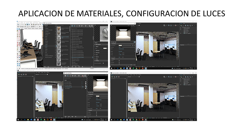 Mi Proyecto del curso: Visualización arquitectónica con V-Ray para SketchUp 2