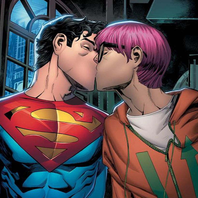 DC welcomes in a Superman for a new era. Image: DC Comics.
