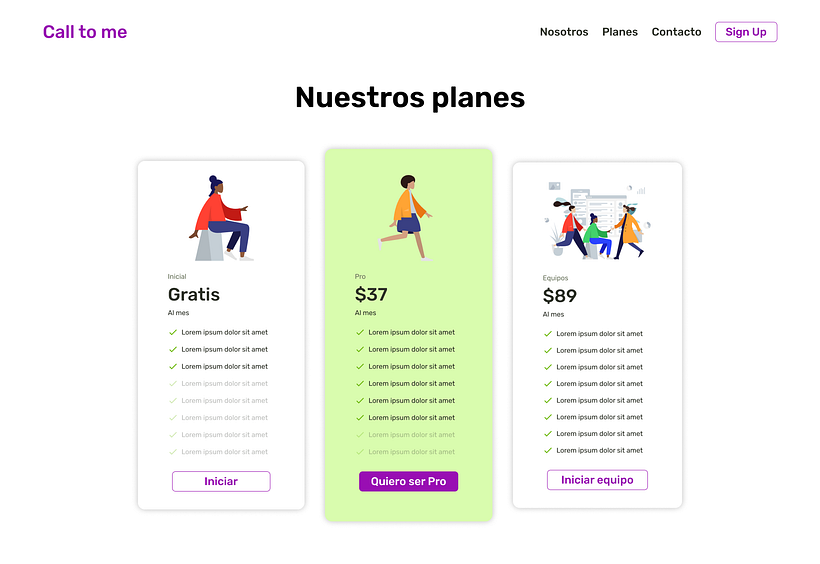 Mi Proyecto del curso: Diseño web con Figma: creación de interfaces eficaces  2