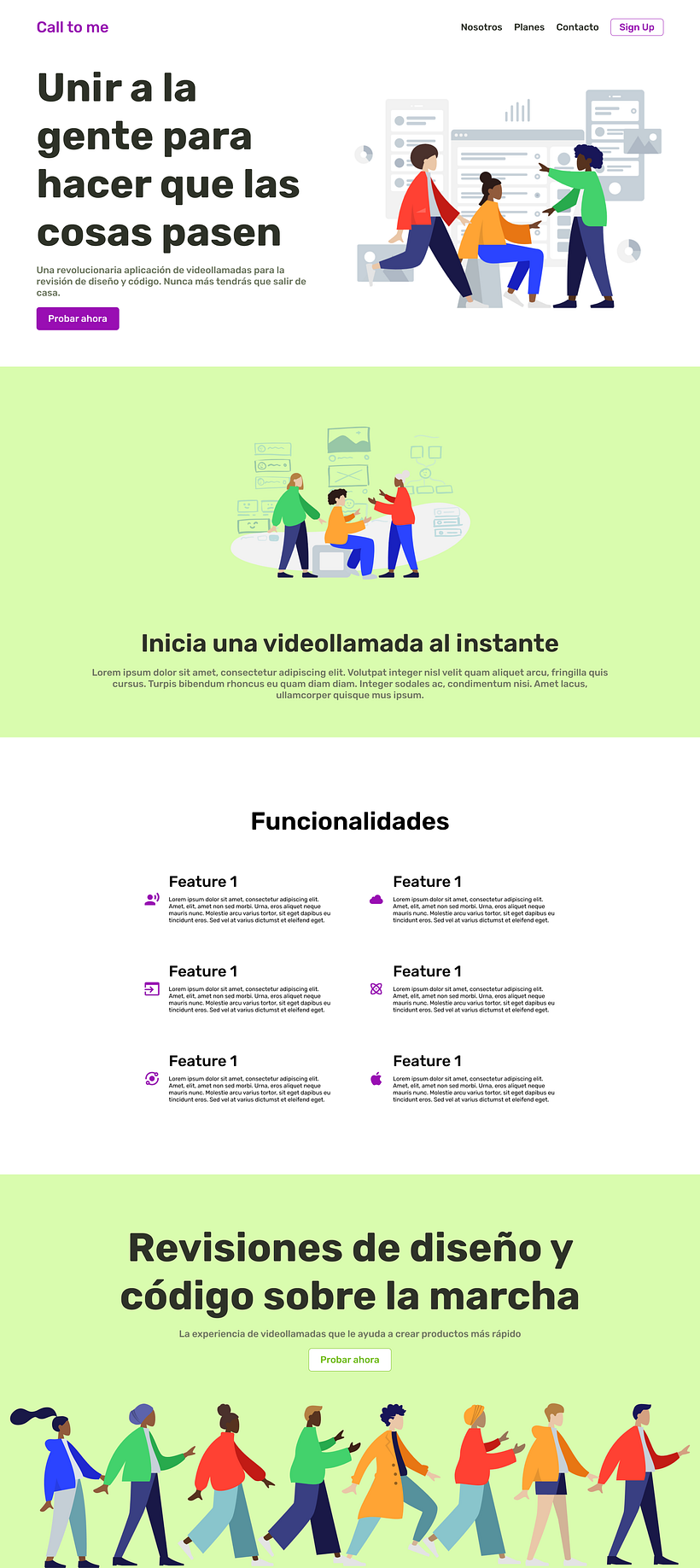 Mi Proyecto del curso: Diseño web con Figma: creación de interfaces eficaces  1