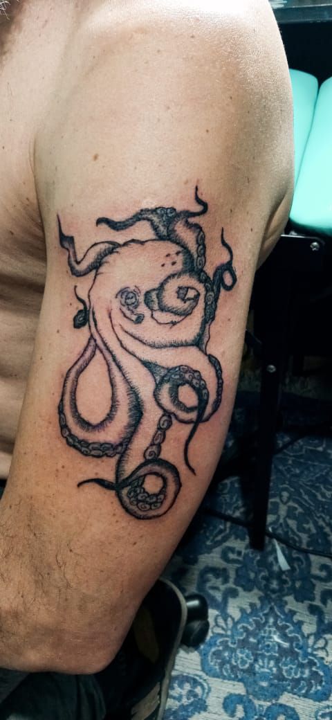 Mi Proyecto del curso: Tatuaje para principiantes 8