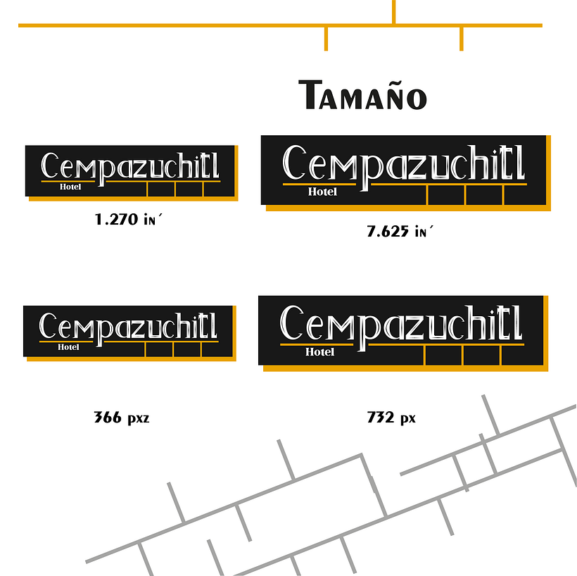 Hotel cempazuchitl (marca ficticia) 6