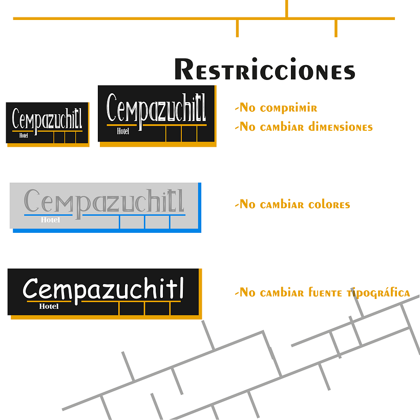 Hotel cempazuchitl (marca ficticia) 9