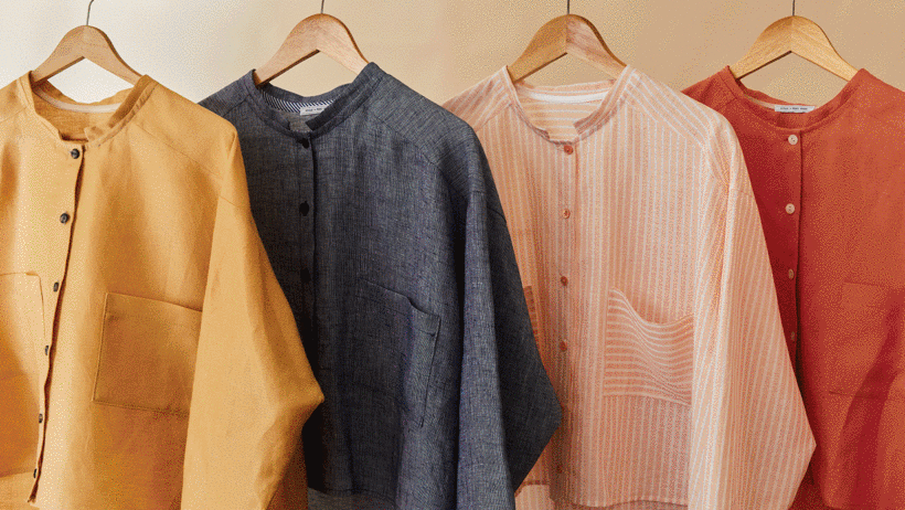 La sartoria indipendente Nivule + Pesci Rossi promuove la moda sostenibile.