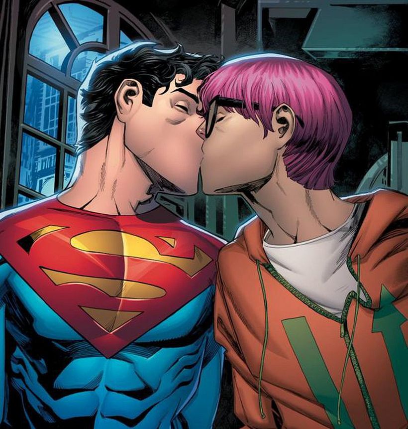 Die neue Generation von Superman bringt Veränderungen mit sich. Bild: DC Comics.