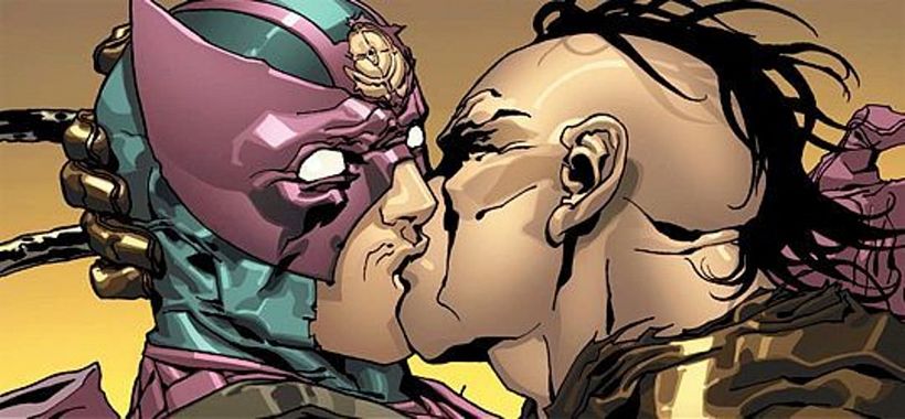 Daken verführt wahllos. Bild: Marvel Comics.