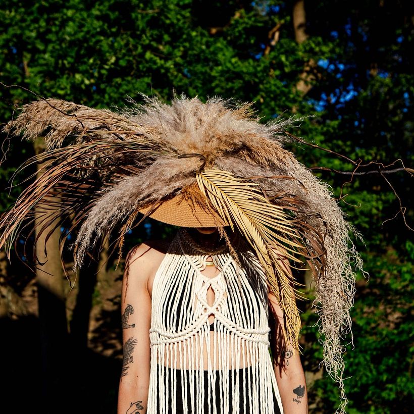 My project in Introduction to Fashion Design course 3