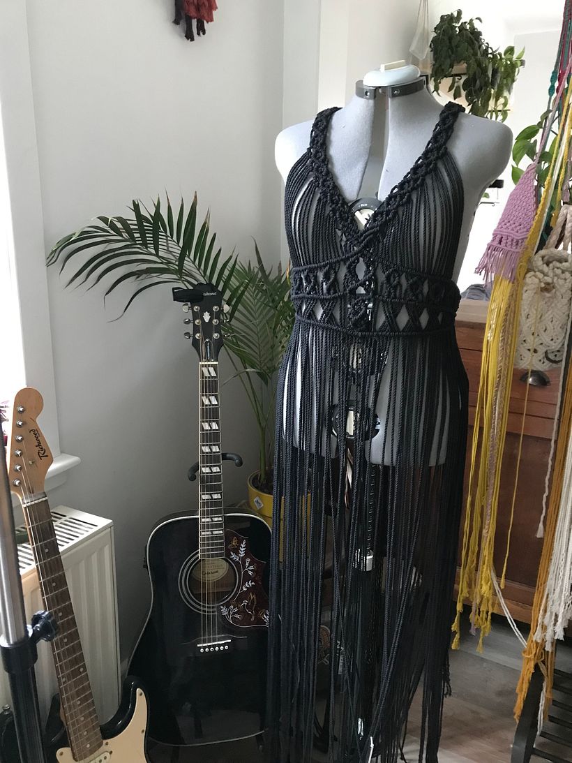 My project in Introduction to Fashion Design course 5