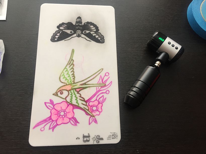 Mi Proyecto del curso: Tatuaje para principiantes 9