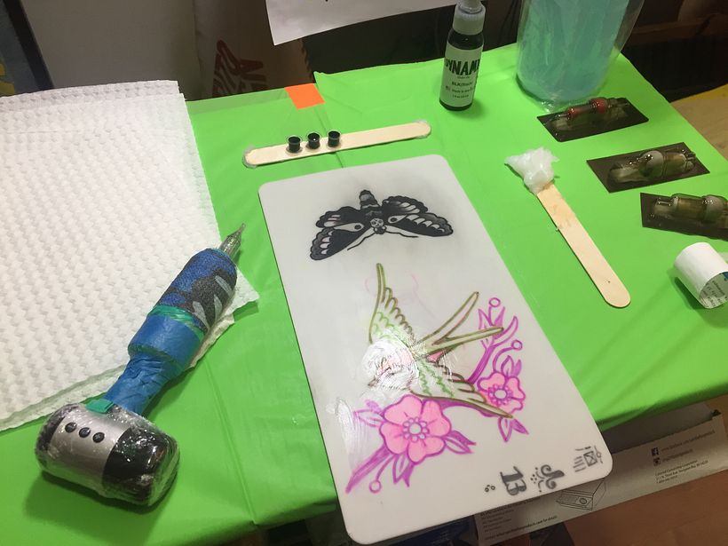 Mi Proyecto del curso: Tatuaje para principiantes 10
