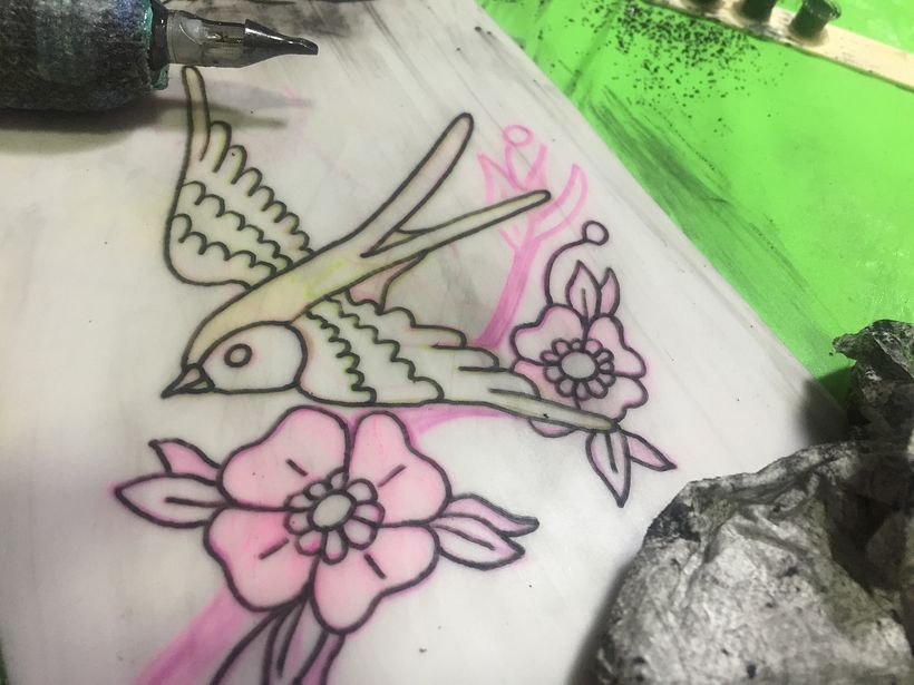 Mi Proyecto del curso: Tatuaje para principiantes 11