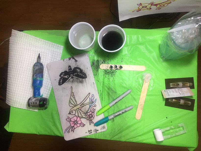 Mi Proyecto del curso: Tatuaje para principiantes 12