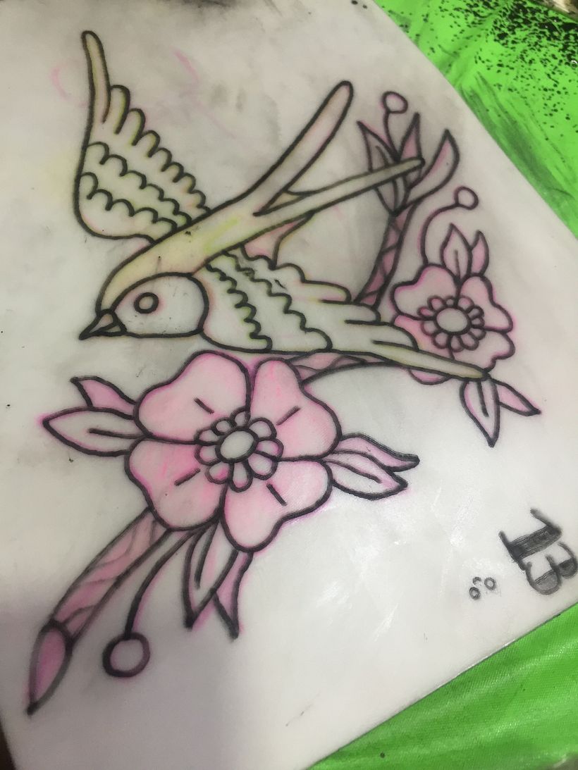 Mi Proyecto del curso: Tatuaje para principiantes 13