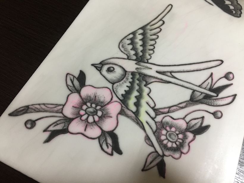 Mi Proyecto del curso: Tatuaje para principiantes 14