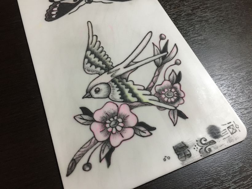 Mi Proyecto del curso: Tatuaje para principiantes 15