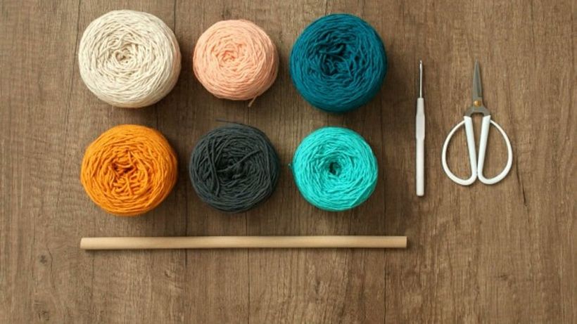 Con la tecnica dell'intarsio non ci sono limitazioni nell'uso dei colori.