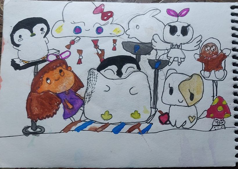 The cutee crue 1