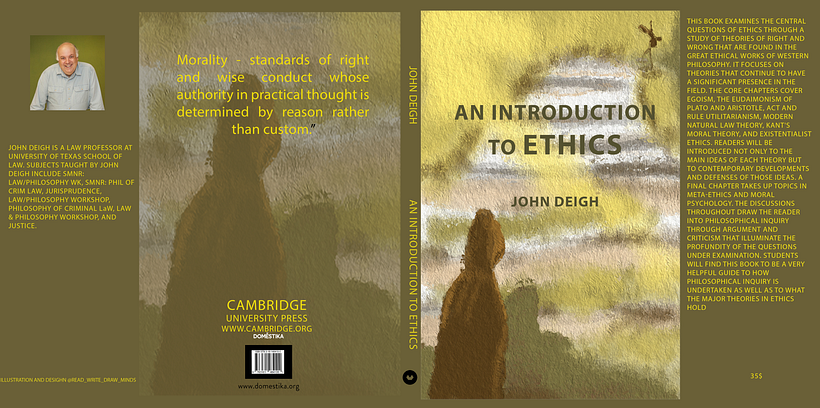 My project in Book Cover Design: Illustrate Stories with Evocative Images course 5