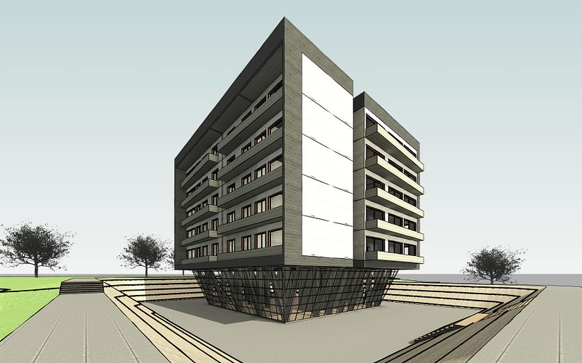 Edificios paramétricos con Revit 12