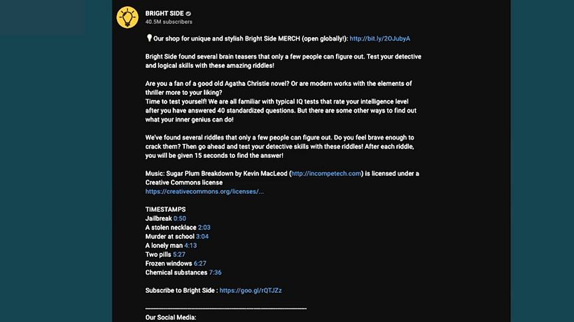 Aprimore sua descrição do Youtube com palavras-chave, tags e marcações de tempo