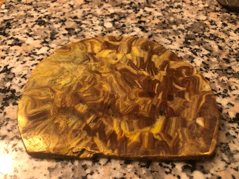 My project in Texture Design with Chocolate course 5