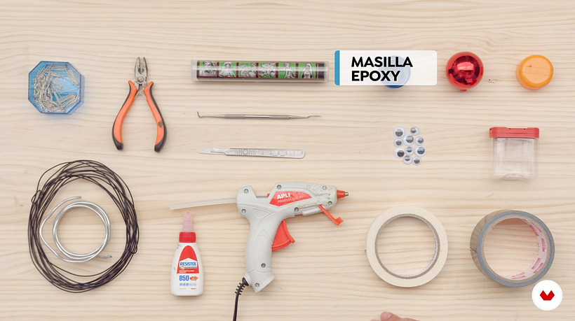 Epoxy putty is easy to get hold of because it serves a wide range of purposes.