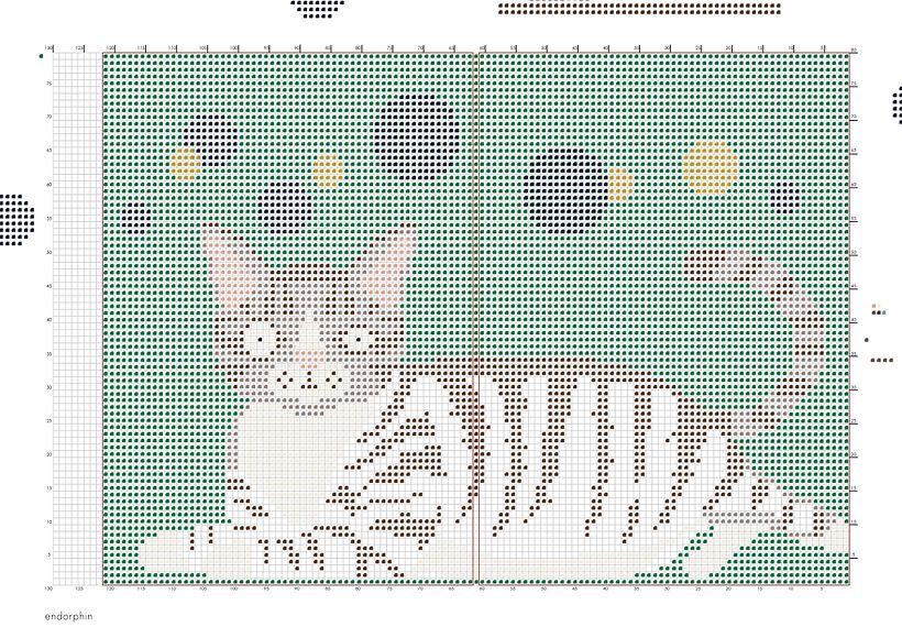 My project in Tapestry: Crochet Techniques for Drawing with Thread  course 1