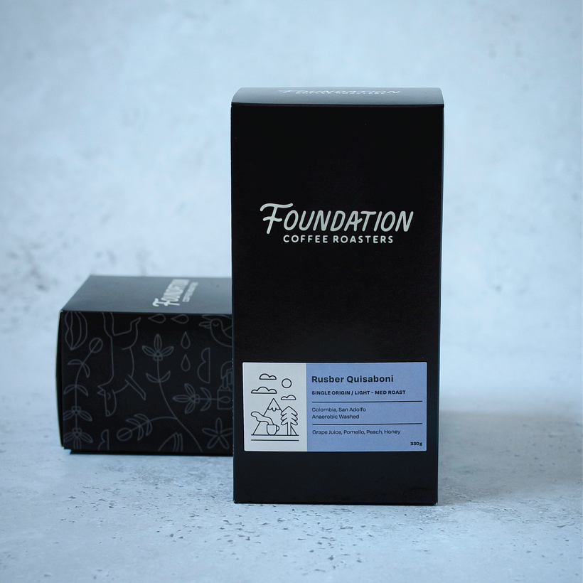 Packaging using brand pattern and illustration