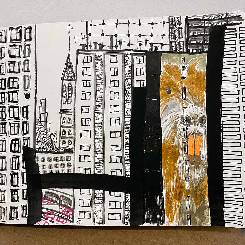 Day 15 / mural