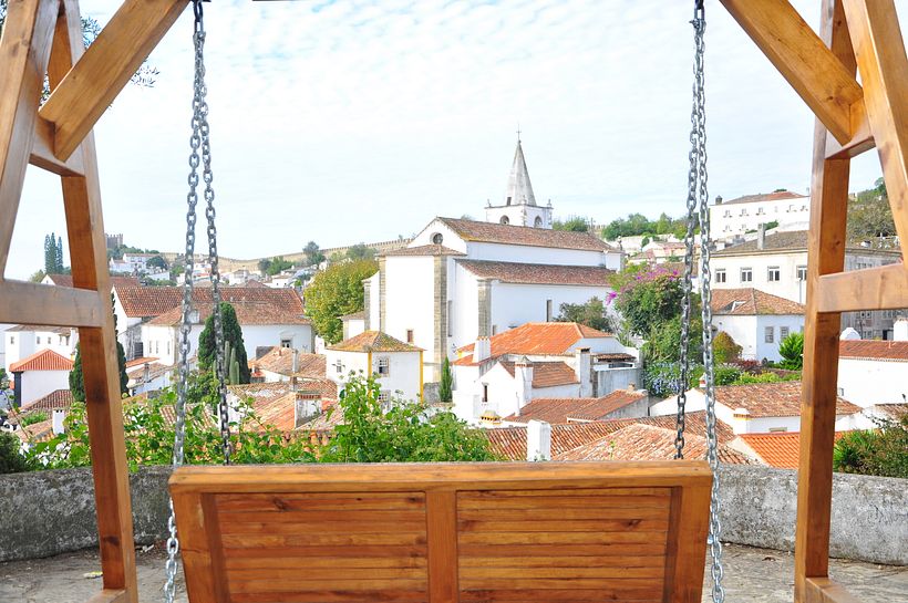 De dorpsschommel (ik heb flits gebruikt)