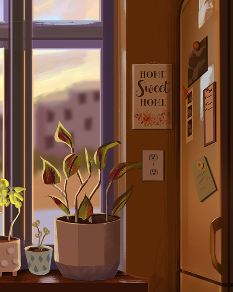 My project in Cinematic Digital Illustration with Photoshop course 1