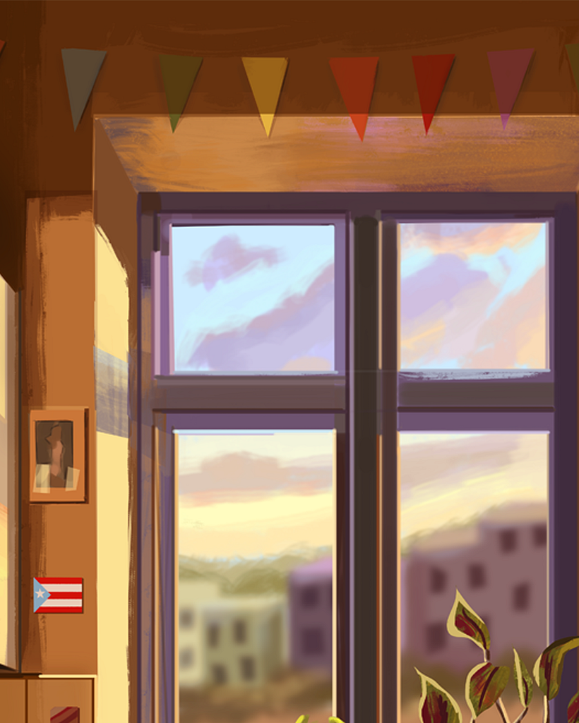 My project in Cinematic Digital Illustration with Photoshop course 2