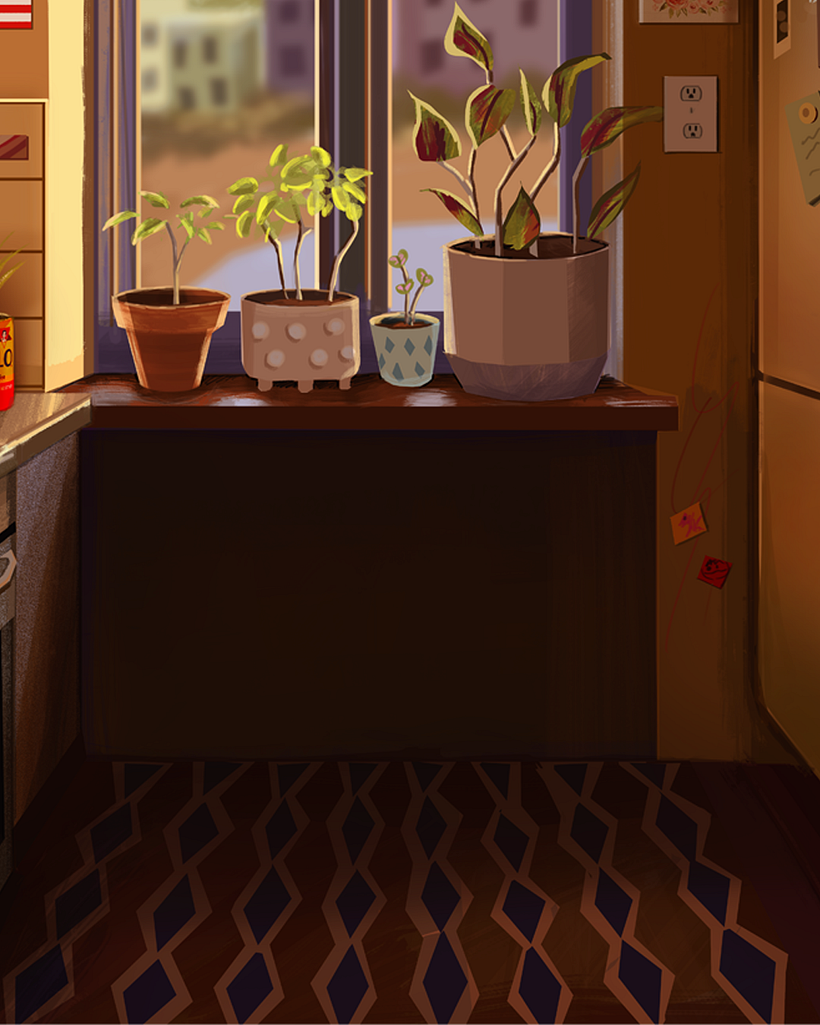 My project in Cinematic Digital Illustration with Photoshop course 3