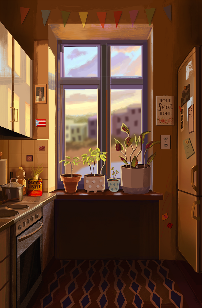 My project in Cinematic Digital Illustration with Photoshop course 4