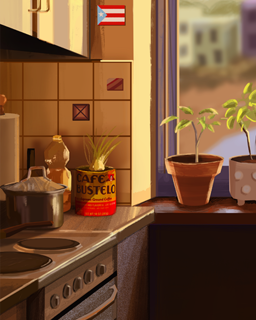 My project in Cinematic Digital Illustration with Photoshop course 7