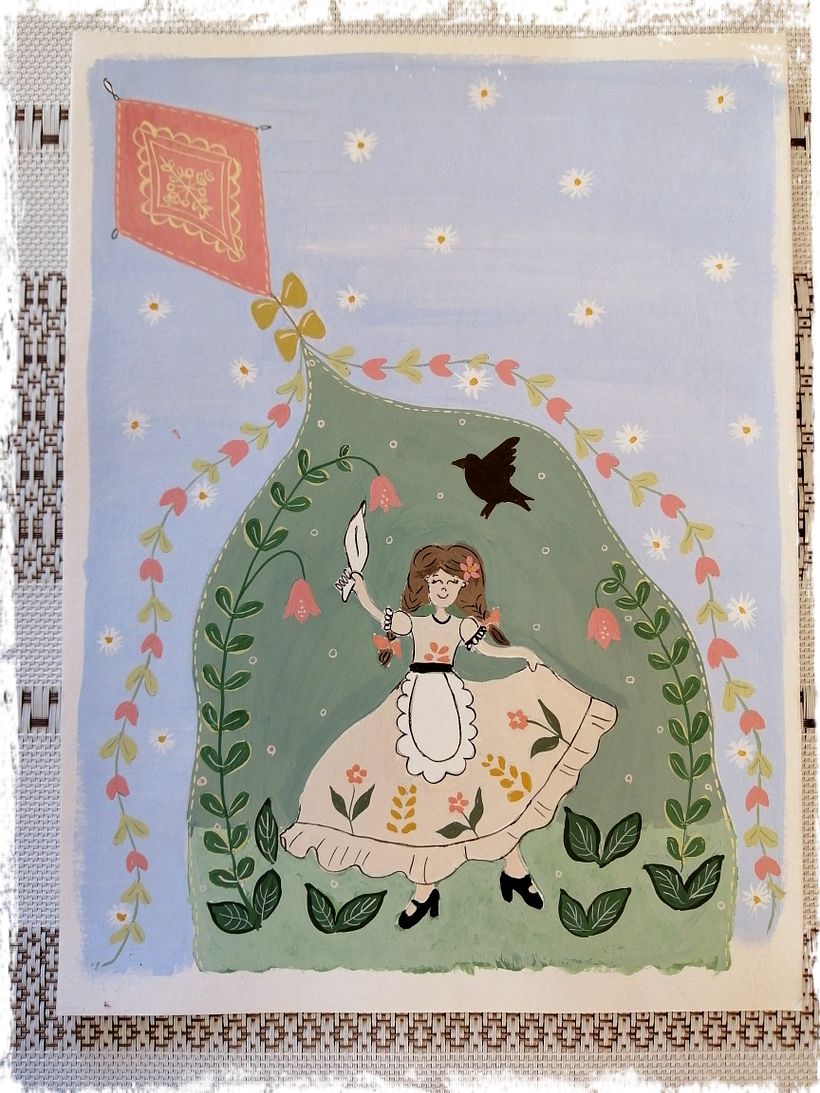 Mi Proyecto del curso: Pintura con gouache: crea ilustraciones poéticas 1