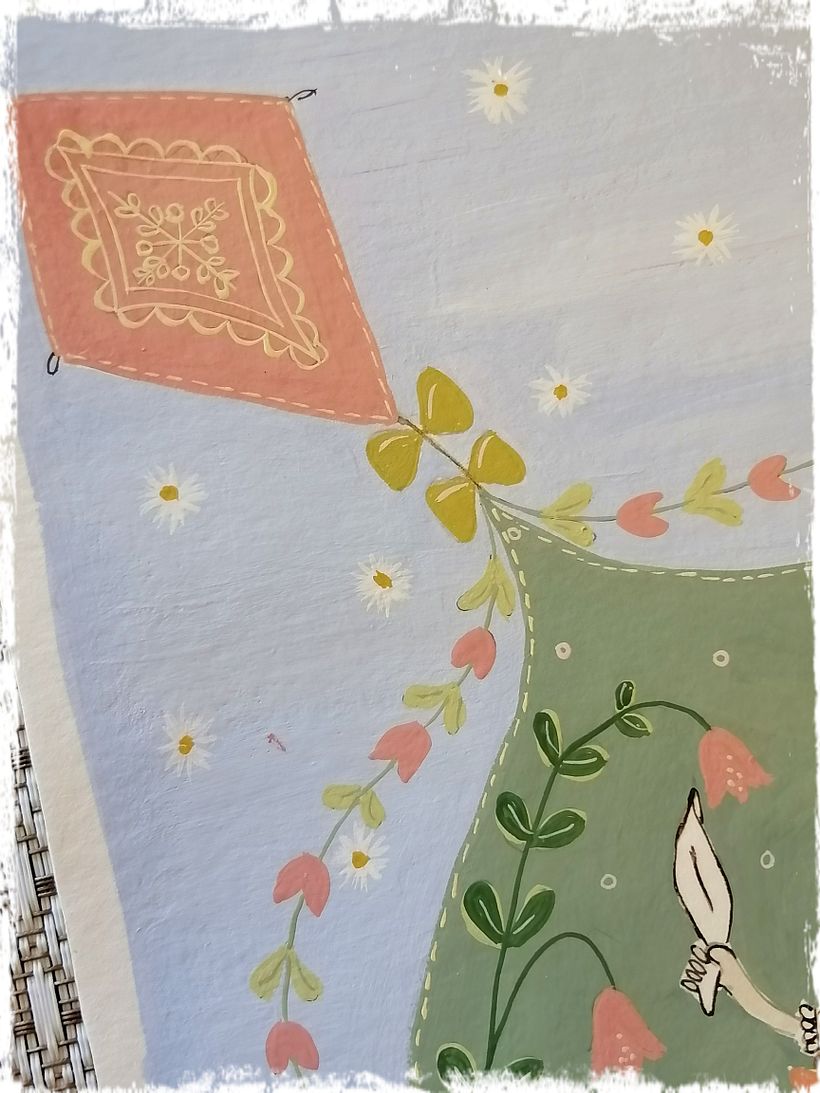 Mi Proyecto del curso: Pintura con gouache: crea ilustraciones poéticas 3