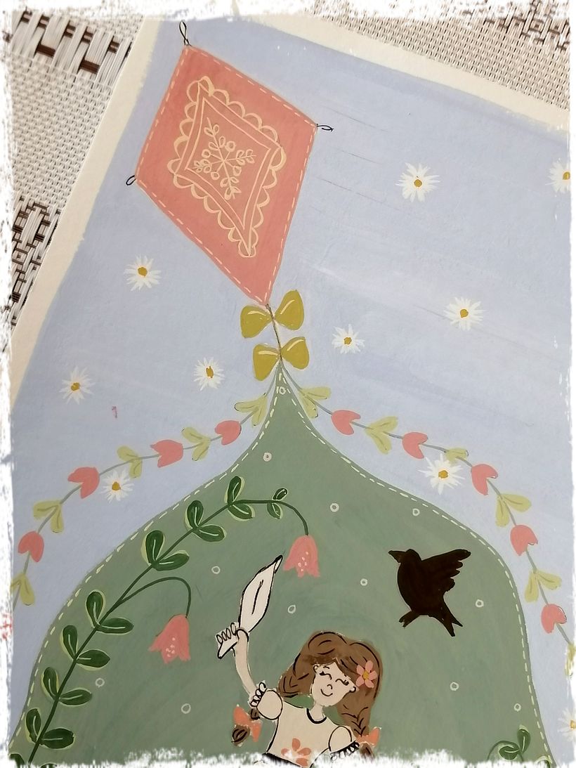 Mi Proyecto del curso: Pintura con gouache: crea ilustraciones poéticas 5