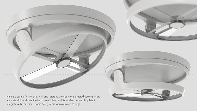 Halo - Ceiling Fan 10