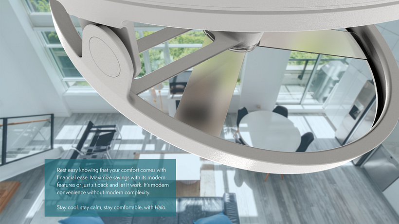 Halo - Ceiling Fan 12