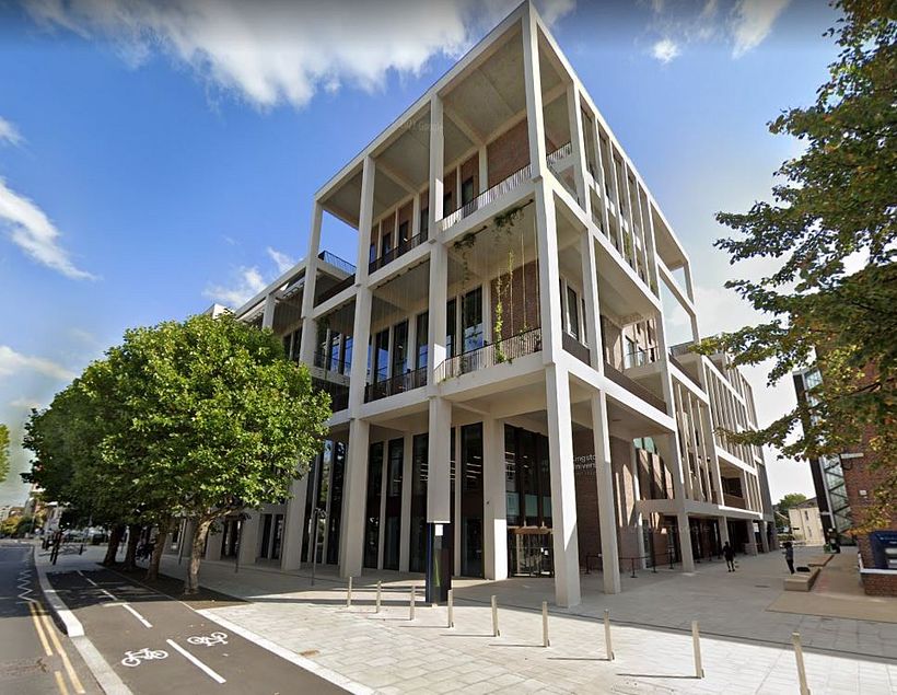 Town House, Kingston University, UK. Reference Photo