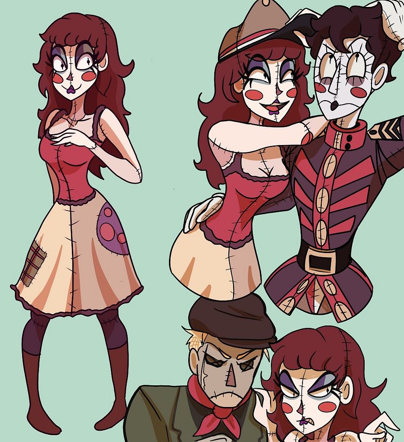 Original character sheet