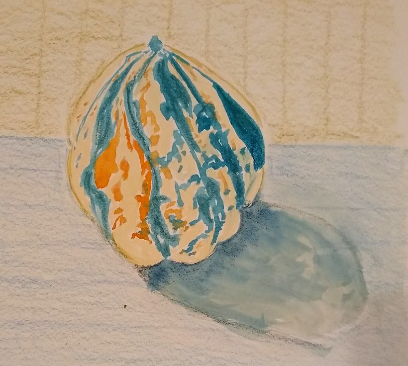 Day 16 Pumpkin
