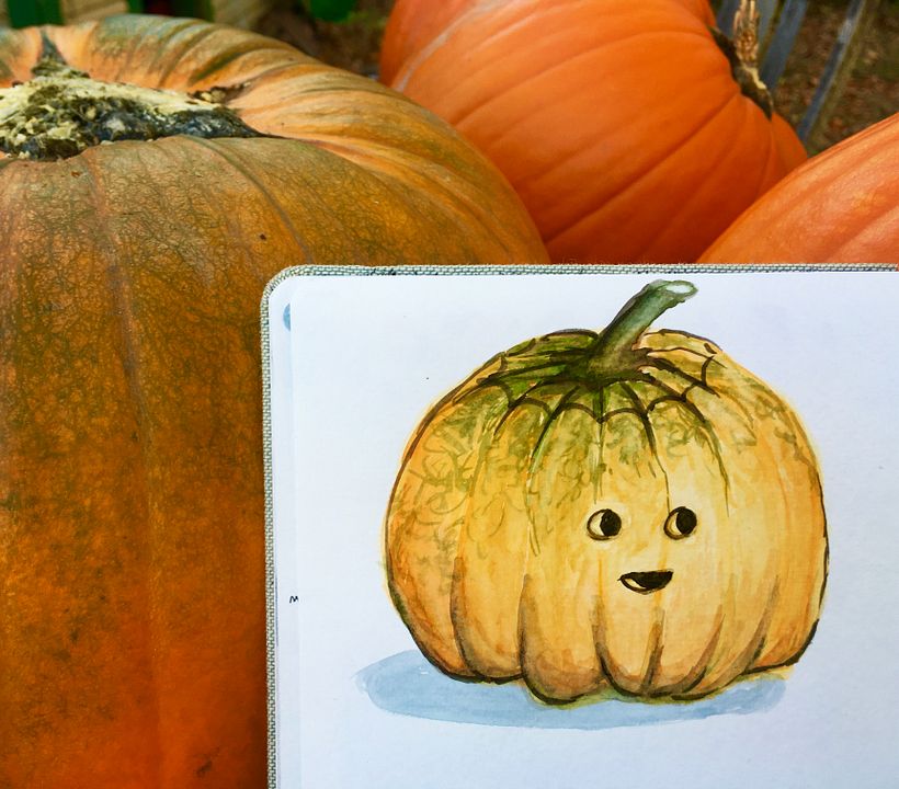 Day 16 - pumpkin
