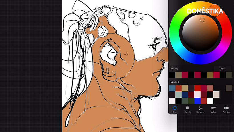 Use Recolor para alterar as cores em tempo real, agilizando seu processo criativo
