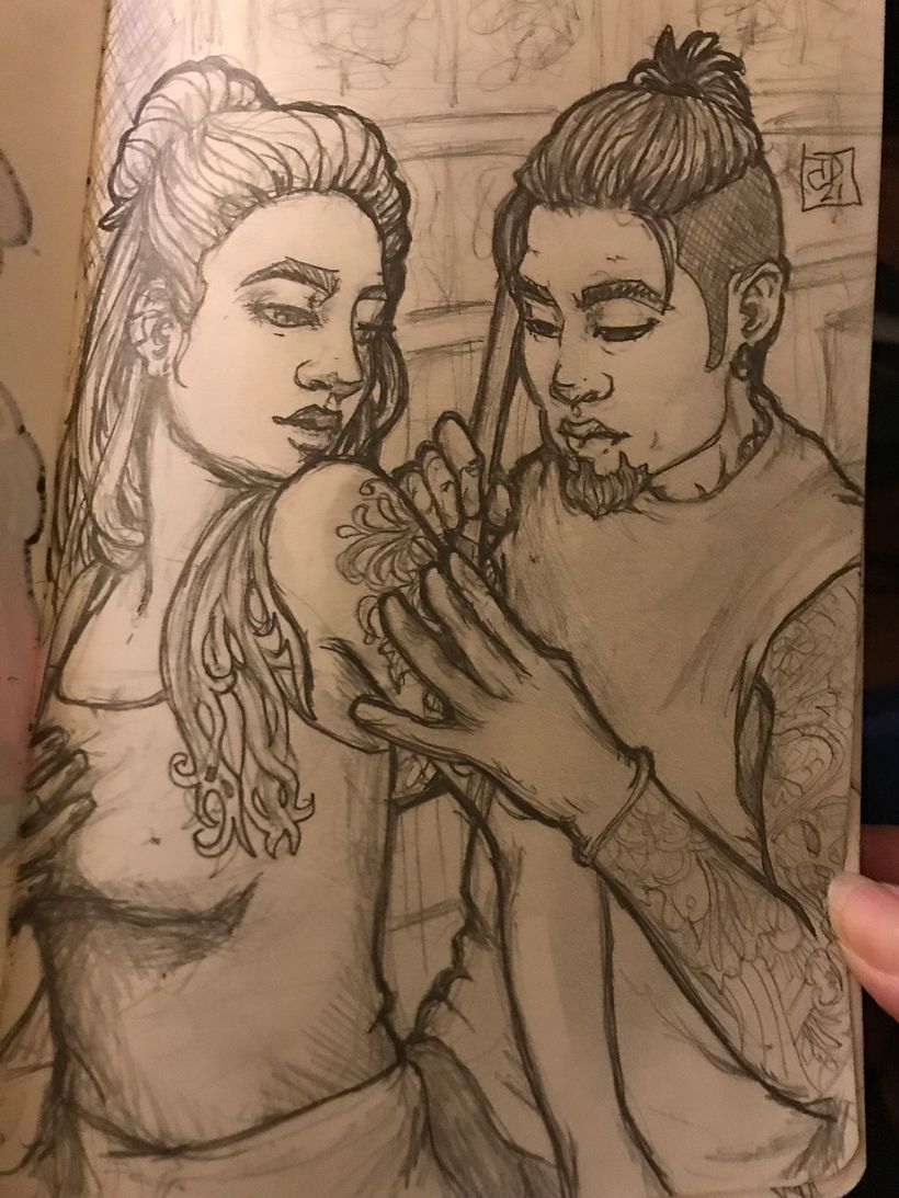 Day 17 - Tattoo