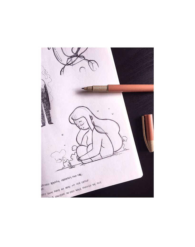Sketch inicial