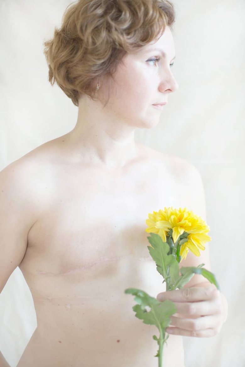 Foto de Sergei Stroitelev tomada de su campaña “Am I Not Scared Anymore”? Fotografía: @_not_scared_anymore_ vía Instagram.