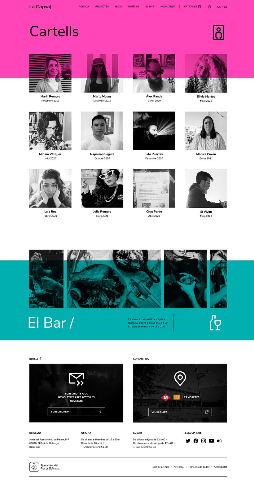 [sección] Cartells
