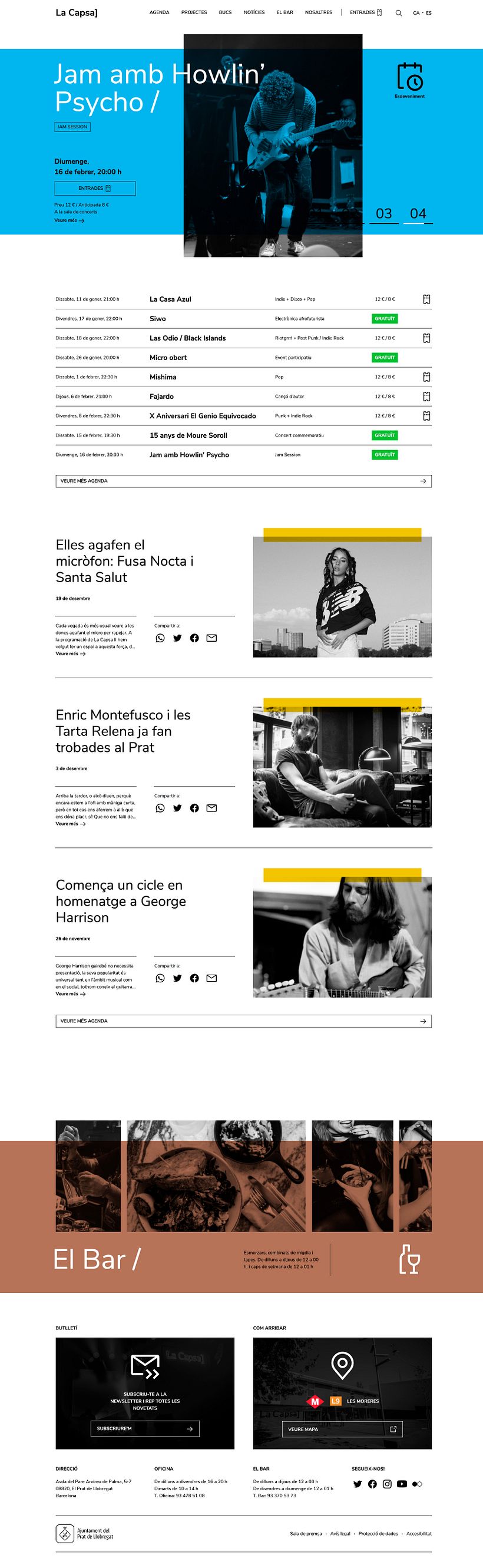 [sección] Home